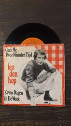 Leo den Hop - Geef me twee minuten tijd, Cd's en Dvd's, Vinyl Singles, Ophalen of Verzenden, Zo goed als nieuw, Nederlandstalig
