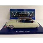 Citroen DS 19 1956 Champagne met Aubergine dak Milezim 1:43, Ophalen of Verzenden, Nieuw, Auto, Overige merken