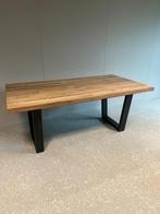 Eettafel Charly 190-240cm van IN.House nu voor €500,-, 100 tot 150 cm, Metaal, Ophalen of Verzenden, Vijf personen of meer