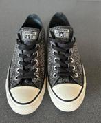 Converse All Star zwart reflecterende dames sneakers maat 39, Zwart, Ophalen of Verzenden, Converse All Stars, Sneakers of Gympen