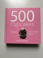 500 Cupcakes, als nieuw, Boeken, Kookboeken, Ophalen of Verzenden, Zo goed als nieuw