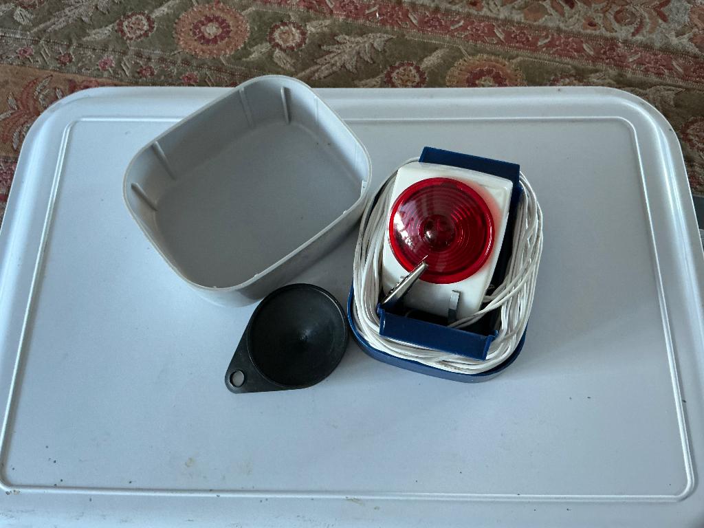 Pech lampje Phillips, Ophalen of Verzenden, Gebruikt