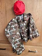 Carnavalskleding camouflage maat 152, Ophalen, Zo goed als nieuw, 146 t/m 152, Jongen of Meisje