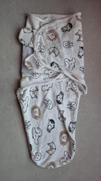 Meyco swaddle inbakerdoek animal 0-3 maanden, Ophalen of Verzenden, Zo goed als nieuw, Minder dan 70 cm