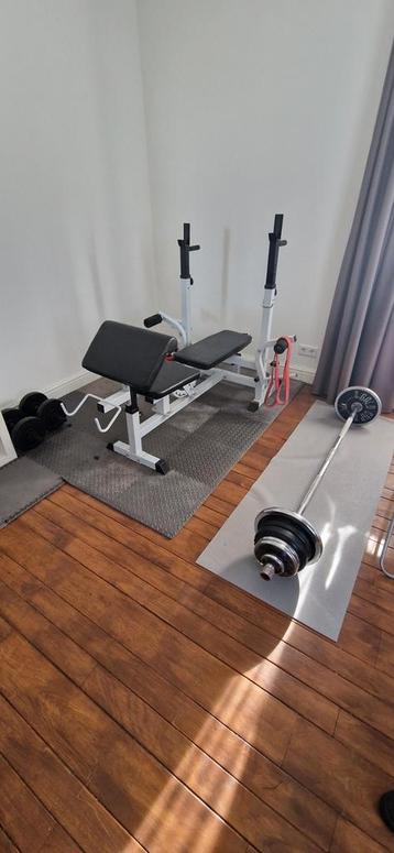 Fitness apparatuur beschikbaar voor biedingen