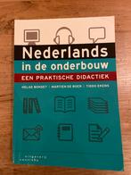 Nederlands in de onderbouw - Praktische Didactiek, Boeken, Studieboeken en Cursussen, Ophalen of Verzenden, Alpha, Zo goed als nieuw