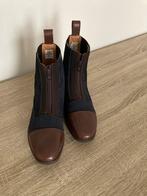 Busse jodphurs bruin/blauw maat 37 nieuwstaat, Dieren en Toebehoren, Paardrijkleding, Dames, Verzenden, Overige soorten, Zo goed als nieuw