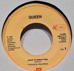QUEEN - I WANT TO BREAK FREE, Ophalen of Verzenden, Gebruikt, Pop