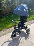 Qplay Driewieler 3 in 1 Deluxe Blauw, Kinderen en Baby's, Speelgoed | Buiten | Voertuigen en Loopfietsen, Duwvoertuig, Zo goed als nieuw