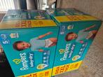 256 pampers nieuw in dichte doos, Ophalen, Nieuw
