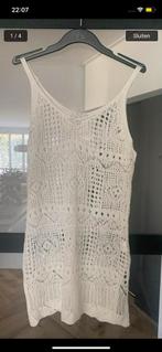 Nieuw gehaakte jurk, top, over bikini maat XS wit, Ophalen of Verzenden, Nieuw, Wit, Overige typen