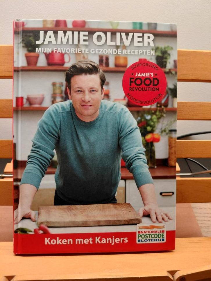 Jamie Oliver - Mijn Favoriete Gezonde Recepten, Boeken, Kookboeken, Zo goed als nieuw, Voorgerechten en Soepen, Hoofdgerechten