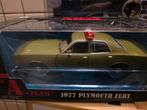 A-Team 1977 Plymouth Fury Modelauto, Hobby en Vrije tijd, Modelauto's | 1:24, Ophalen of Verzenden, Nieuw, Auto, Overige merken