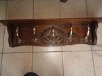Klassieke kapstok met 5 haken 96 x 15 x 24 cm, Huis en Inrichting, Gebruikt, Minder dan 100 cm, Hout, Ophalen