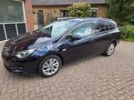 Opel Astra 1.4 Turbo 110KW Sports Tourer 2018 Blauw, Auto's, Voorwielaandrijving, 4 cilinders, Blauw, Leder en Stof