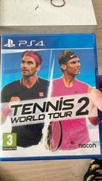 Tennis world tour 2, Spelcomputers en Games, Games | Sony PlayStation 4, Vanaf 3 jaar, Sport, Ophalen of Verzenden, Zo goed als nieuw