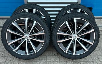 Nette 19 inch Volvo velgen 255-40-19 winterbanden V90 en S90 beschikbaar voor biedingen
