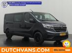 Renault Trafic 2.0 BlueDCi 130PK Lang Dubbele Cabine | Navig, Voorwielaandrijving, Stof, Gebruikt, 4 cilinders