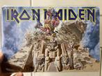 Poster Iron Maiden metaal, Ophalen of Verzenden, Nieuw, A1 t/m A3, Film en Tv
