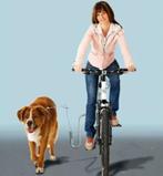 Fietshouder met riem en hondentuigje, Dieren en Toebehoren, Ophalen of Verzenden, Zo goed als nieuw