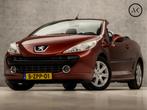 Peugeot 207 CC 1.6 VTi Sport Automaat (YOUNGTIMER, AIRCO, LM, 12 maanden, Stof, Zwart, 4 cilinders