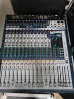 Soundcraft Signature 16 Mengpaneel, Muziek en Instrumenten, Mengpanelen, Ophalen, Gebruikt, 10 tot 20 kanalen, Microfooningang