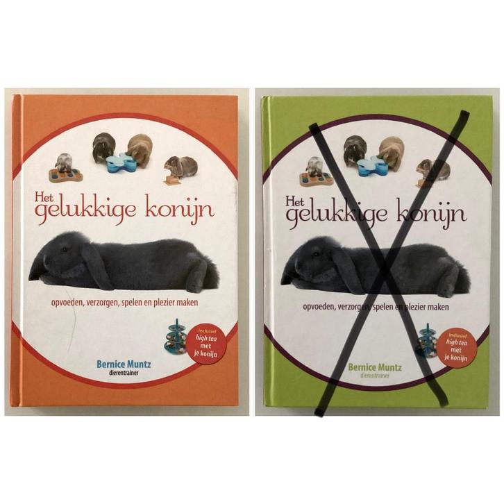 Bernice Muntz - Het gelukkige konijn, Boeken, Dieren en Huisdieren, Zo goed als nieuw, Konijnen of Knaagdieren, Ophalen of Verzenden