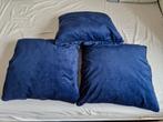 3 grote donkerblauwe keuzes, Ophalen, Zo goed als nieuw, Blauw, Vierkant