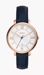 Fossil Dameshorloge "Jacqueline", Sieraden, Tassen en Uiterlijk, Horloges | Dames, Ophalen, Leer, Fossil, Polshorloge