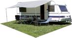 Luifel universeel Eurotrail 400 x 240 cm Grijs, Ophalen, Zo goed als nieuw