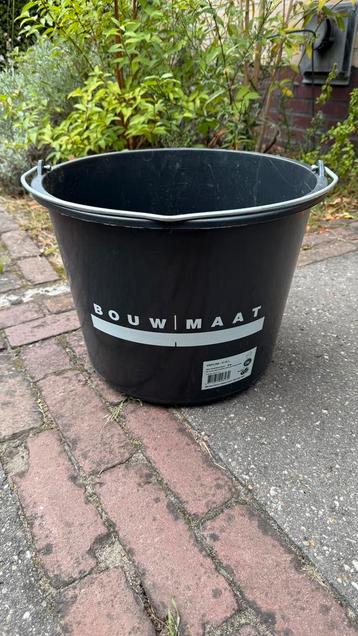 13 Bouwemmers - 20 Liter - Zo Goed Als Nieuw beschikbaar voor biedingen