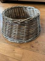 Robuuste Rotan Kerstboommand, Ophalen of Verzenden, Zo goed als nieuw