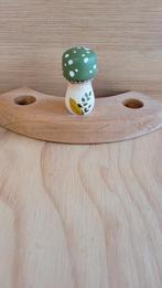 Paddestoel steker groen, Huis en Inrichting, Woonaccessoires | Overige, Ophalen of Verzenden