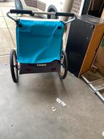 Thule coaster fiets kar, Fietsen en Brommers, Fietsaccessoires | Aanhangers en Karren, Ophalen, Zo goed als nieuw, Kinderkar, Minder dan 20 kg