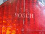 Oldtimer 1 Bosch mist rode mistlamp diameter 15 cm, Gebruikt, Ophalen of Verzenden