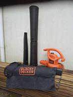 Black & Decker bladblazer, opzuigen èn versnipperen NIEUW, Ophalen, Handgedragen, Nieuw, Black & Decker