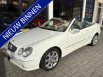 Mercedes-Benz CLK-Klasse Cabrio 320 Avantgarde AUT/LEDER/CLI, Auto's, Automaat, Achterwielaandrijving, Gebruikt, 1715 kg