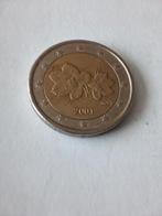 €2 Finland 2001 M, Postzegels en Munten, Munten | Europa | Euromunten, Ophalen of Verzenden, Finland, 2 euro