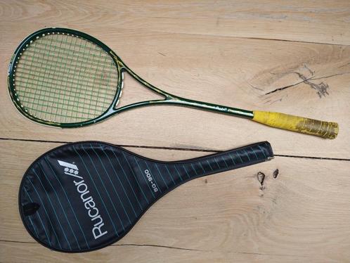 Badminton racket Rucanor Randolph Collection Limited Edition, Sport en Fitness, Badminton, Gebruikt, Racket(s), Ophalen