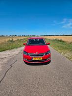 Skoda Fabia 1.0 Greentech 75pk 2016 Rood, Auto's, Skoda, Stof, Handgeschakeld, 955 kg, 999 cc