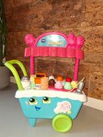 Vtech ijscokar schep en leer, compleet werkzaam schoon, Kinderen en Baby's, Speelgoed | Vtech, Ophalen, Zo goed als nieuw