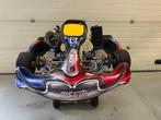 MS Kart RC23 met TM Racing crossblok, Ophalen, Gebruikt, Kart