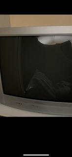 Philips beeldbuis TV vintage (model/type zie foto’s), Audio, Tv en Foto, Televisies, Ophalen, Gebruikt, 50 Hz, Philips