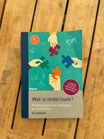 Nel Verhoeven - Wat is onderzoek?, Nel Verhoeven, Ophalen of Verzenden, Zo goed als nieuw