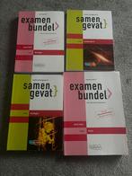 Examenbundels en samengevat VWO, Duits, biologie, Boeken, Ophalen of Verzenden, Zo goed als nieuw, VWO