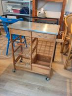Cute little tea trolley, Ophalen, 50 tot 100 cm, Zo goed als nieuw, Minder dan 100 cm