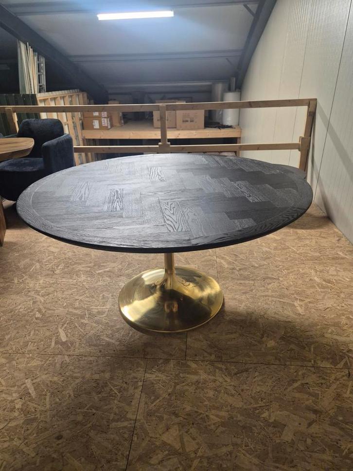 Eettafel blackbone richmond interiors, Huis en Inrichting, Tafels | Eettafels, Zo goed als nieuw, Vijf personen of meer, Rechthoekig