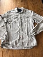 Scotch @ soda S lichtgrijze jeans shirt, Kleding | Heren, Grijs, Halswijdte 38 (S) of kleiner, Scotch and soda, Ophalen of Verzenden