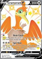 Pokemon - Cramorant V (SWSH 086) Black Star Promos~, Hobby en Vrije tijd, Verzamelkaartspellen | Pokémon, Ophalen of Verzenden