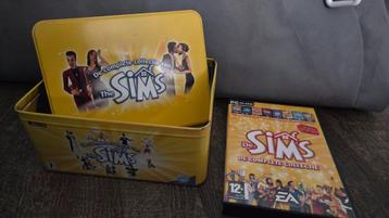 Sims 1 complete collectie met blik beschikbaar voor biedingen